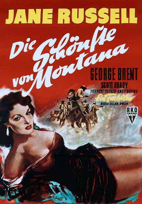 Plakat zum Film: Schönste von Montana, Die