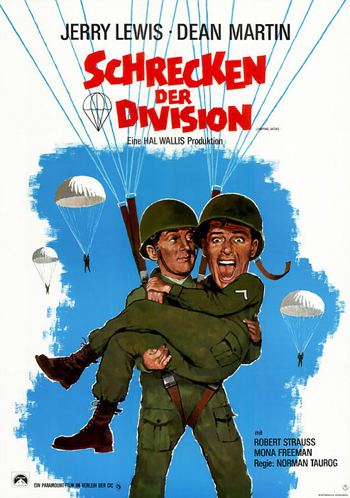 Plakat zum Film: Schrecken der Division