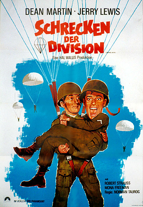 Plakat zum Film: Schrecken der Division