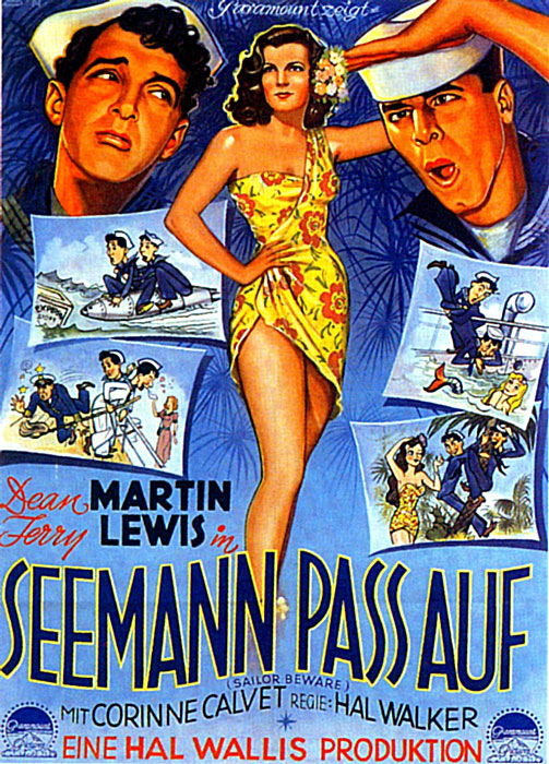 Plakat zum Film: Seemann, pass auf!