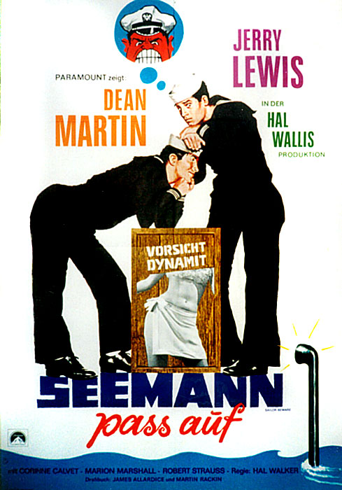 Plakat zum Film: Seemann, pass auf!