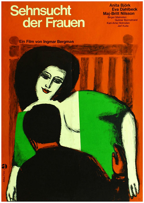 Plakat zum Film: Sehnsucht der Frauen, Die
