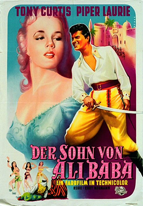 Plakat zum Film: Sohn von Ali Baba, Der