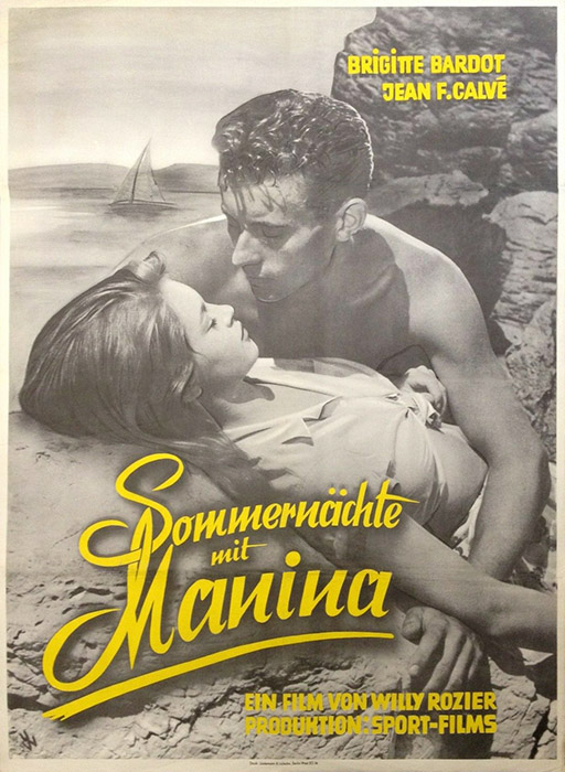 Plakat zum Film: Sommernächte mit Manina