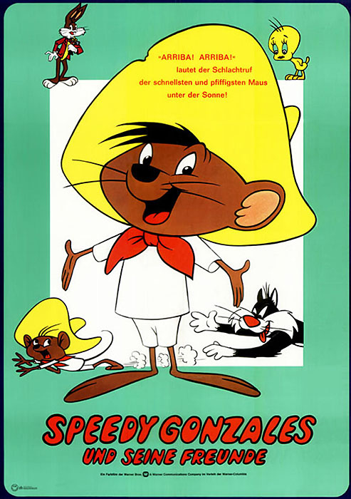 Plakat zum Film: Speedy Gonzales und seine Freunde