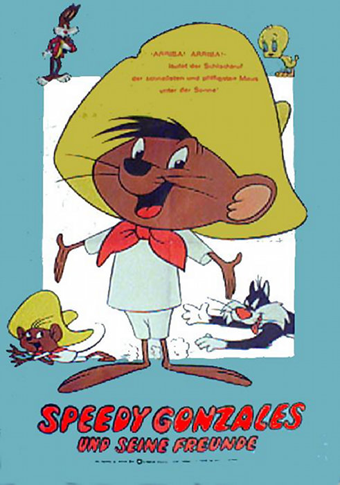 Plakat zum Film: Speedy Gonzales und seine Freunde