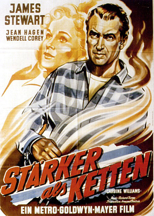 Plakat zum Film: Stärker als Ketten