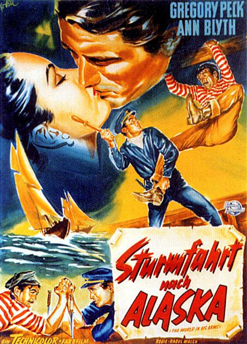 Plakat zum Film: Sturmfahrt nach Alaska