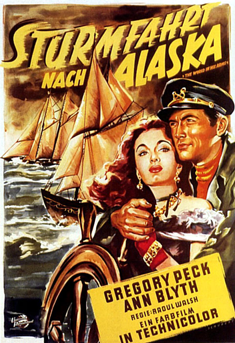 Plakat zum Film: Sturmfahrt nach Alaska