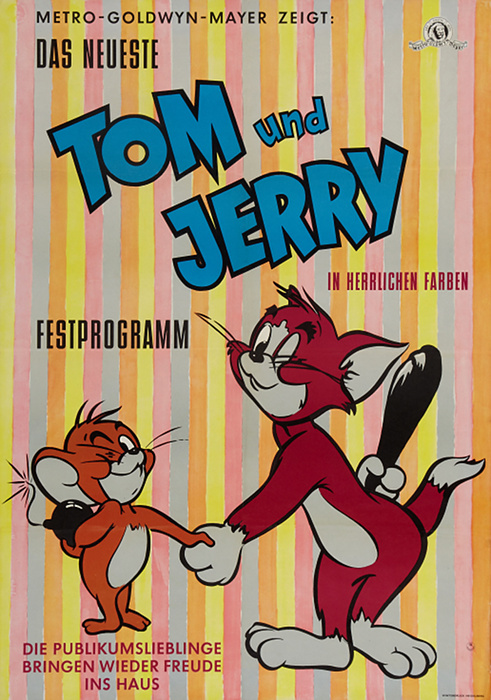 Plakat zum Film: Neueste Tom und Jerry Festprogramm, Das