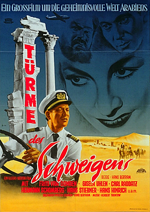 Plakat zum Film: Türme des Schweigens