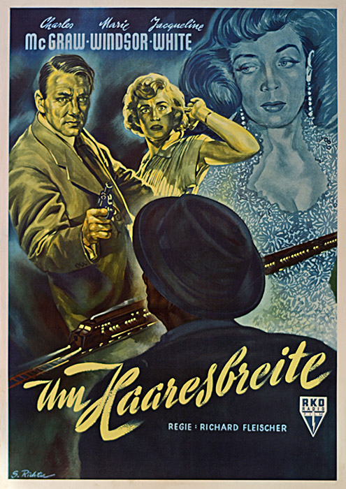 Plakat zum Film: Um Haaresbreite