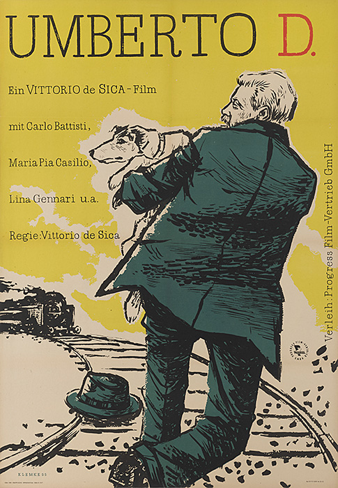 Plakat zum Film: Umberto D.