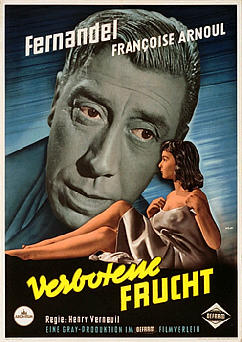 Plakat zum Film: Verbotene Frucht