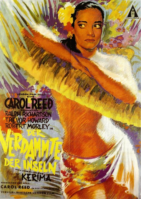 Plakat zum Film: Verdammte der Inseln, Der