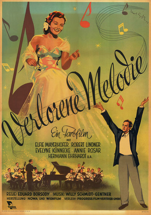 Plakat zum Film: Verlorene Melodie