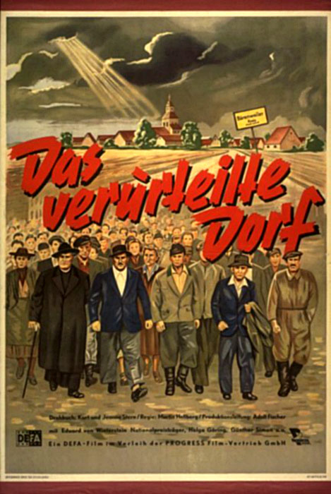 Plakat zum Film: verurteilte Dorf, Das