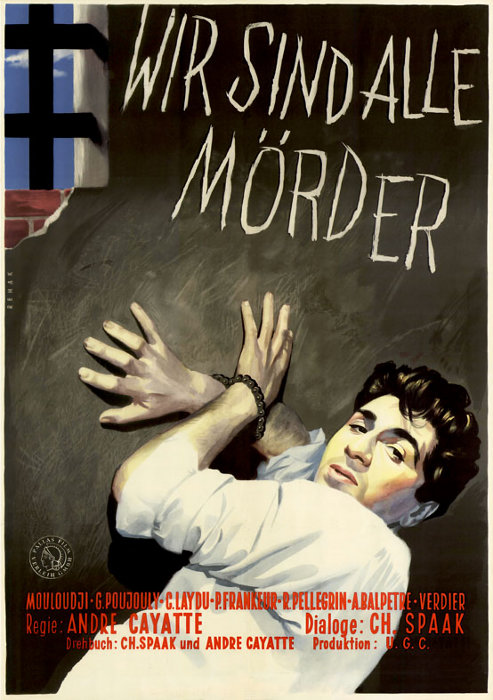Plakat zum Film: Wir sind alle Mörder