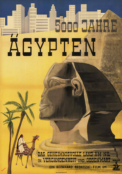 Plakat zum Film: 5000 Jahre Ägypten