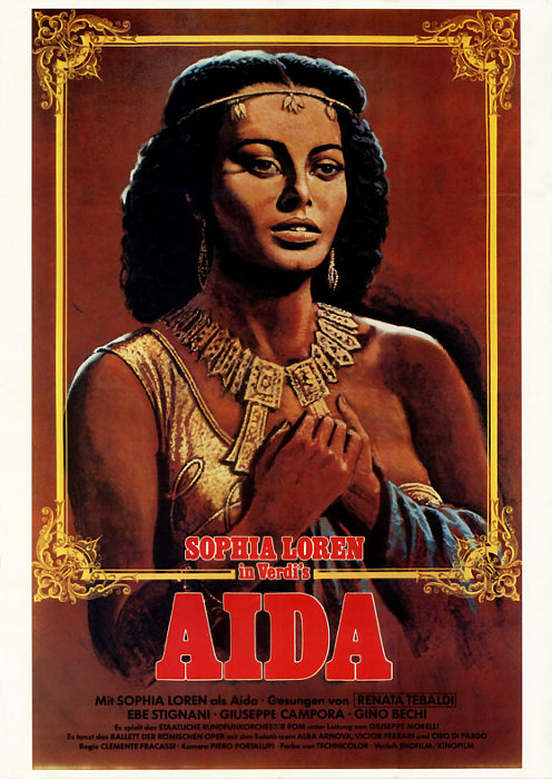 Plakat zum Film: Aida