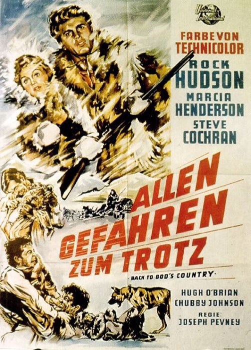 Plakat zum Film: Allen Gefahren zum Trotz