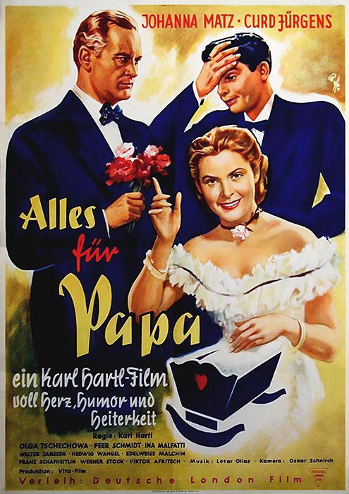 Plakat zum Film: Alles für Papa