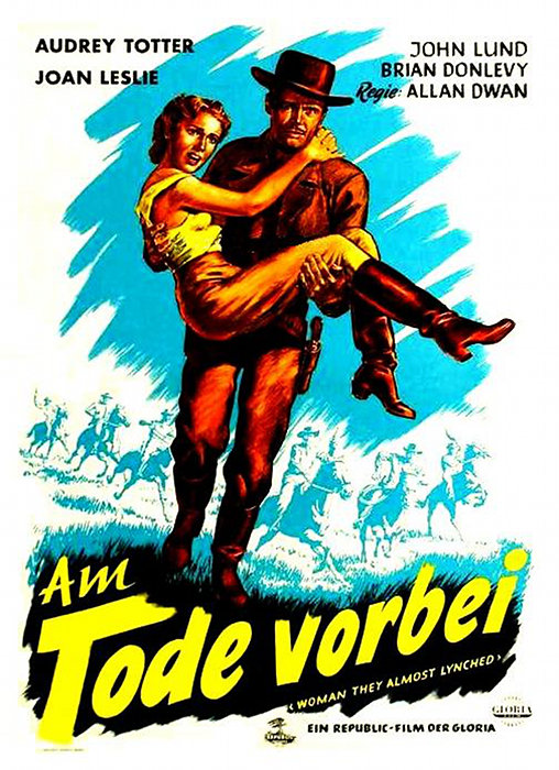 Plakat zum Film: Am Tode vorbei