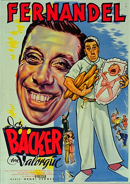 Plakat zum Film: Bäcker von Valorgue, Der