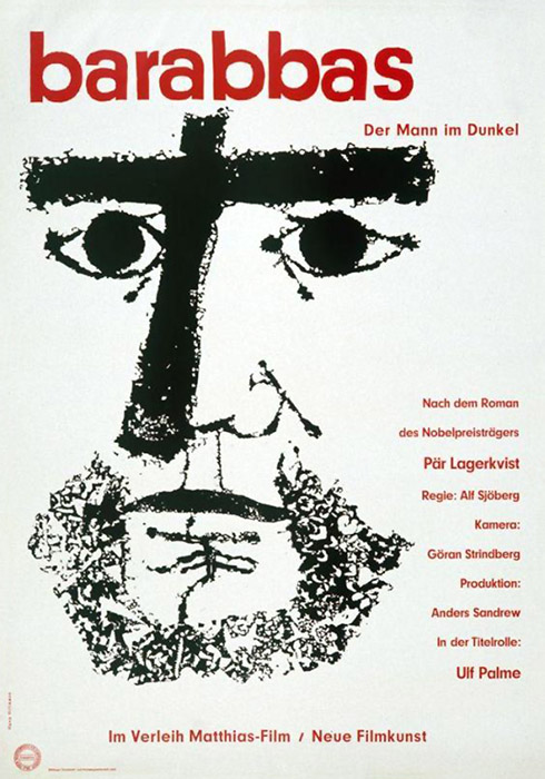 Plakat zum Film: Barabbas - Der Mann im Dunkel