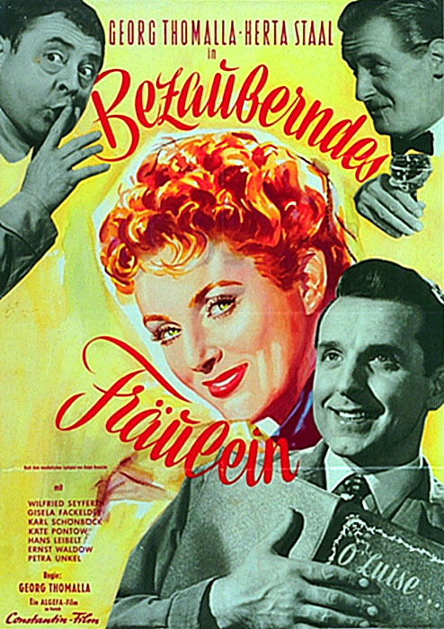 Plakat zum Film: Bezauberndes Fräulein