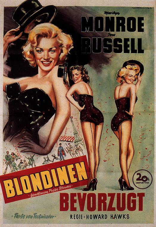 Plakat zum Film: Blondinen bevorzugt