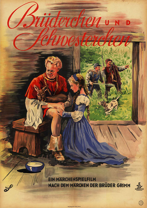 Plakat zum Film: Brüderchen und Schwesterchen