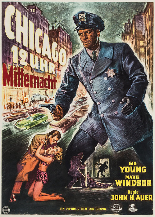 Plakat zum Film: Chicago - 12 Uhr Mitternacht