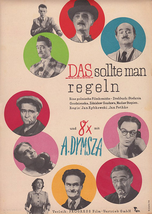 Plakat zum Film: Das sollte man regeln