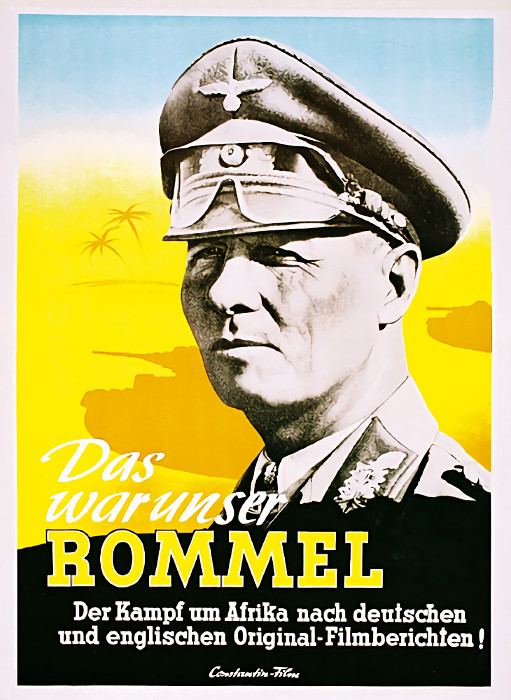 Plakat zum Film: Rommel - Schlachtfeld in der Wüste