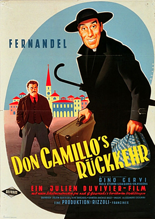 Plakat zum Film: Don Camillos Rückkehr