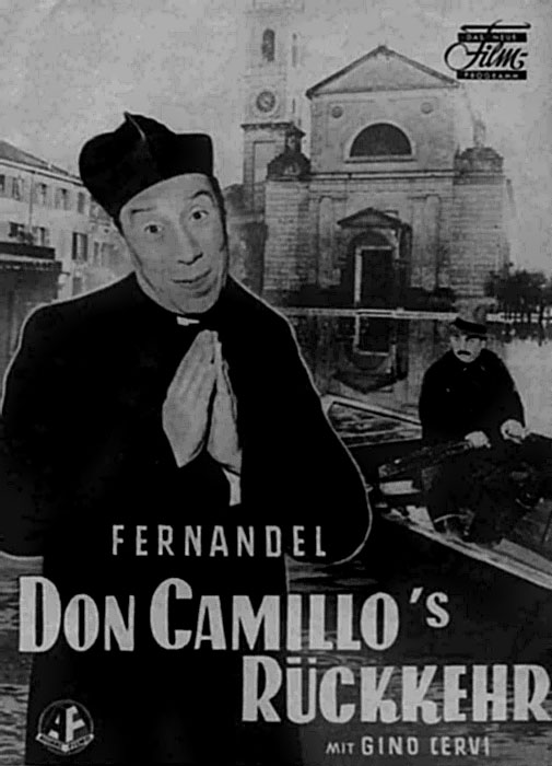 Plakat zum Film: Don Camillos Rückkehr