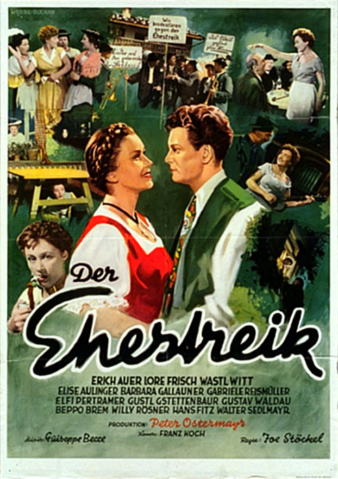 Plakat zum Film: Ehestreik