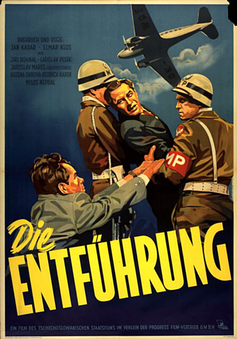Plakat zum Film: Entführung, Die
