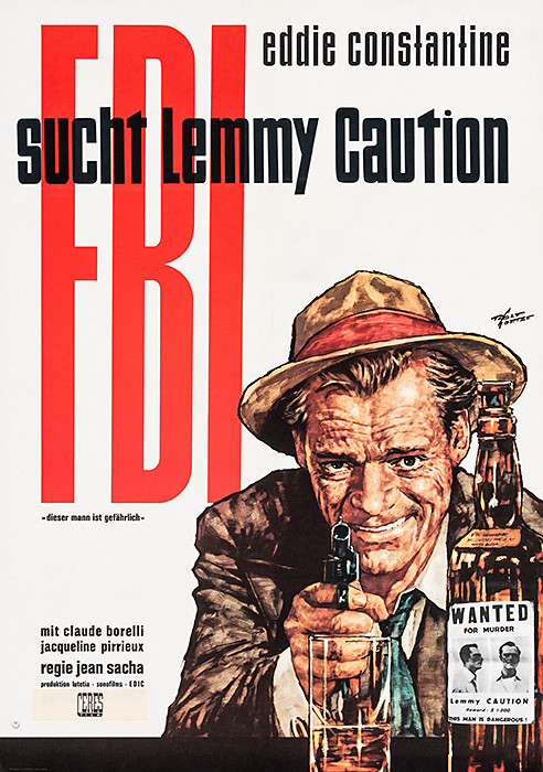 Plakat zum Film: Dieser Mann ist gefährlich