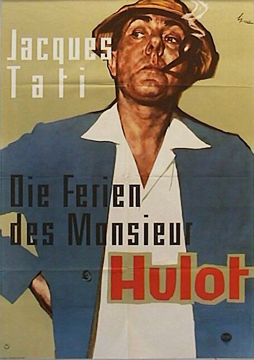 Plakat zum Film: Ferien des Monsieur Hulot, Die