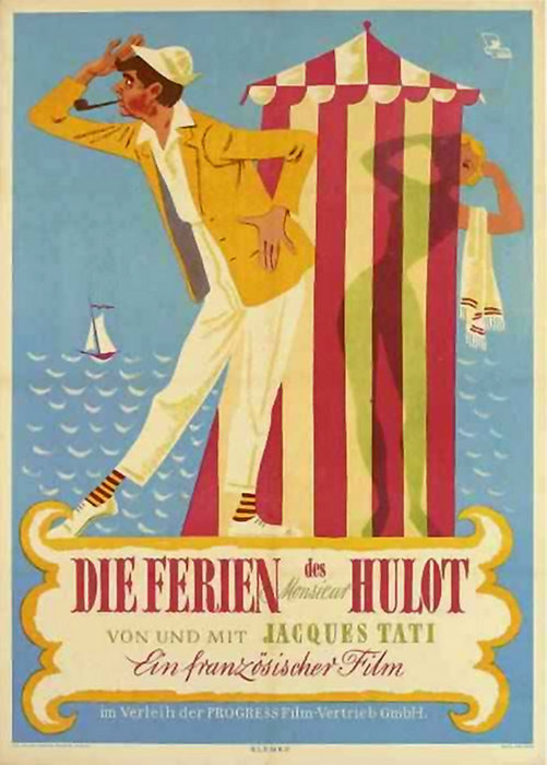 Plakat zum Film: Ferien des Monsieur Hulot, Die