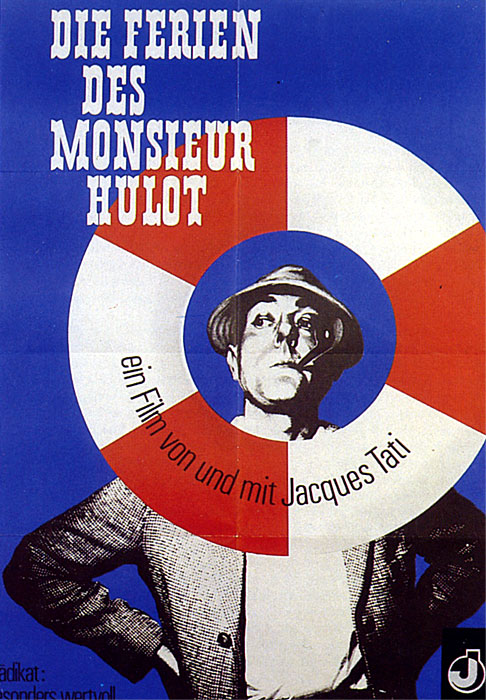 Plakat zum Film: Ferien des Monsieur Hulot, Die