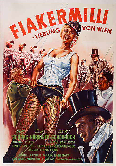 Plakat zum Film: Fiakermilli - Liebling von Wien