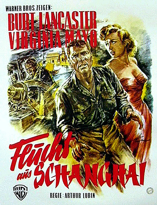 Plakat zum Film: Flucht aus Schanghai