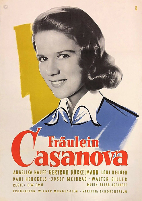 Plakat zum Film: Fräulein Casanova