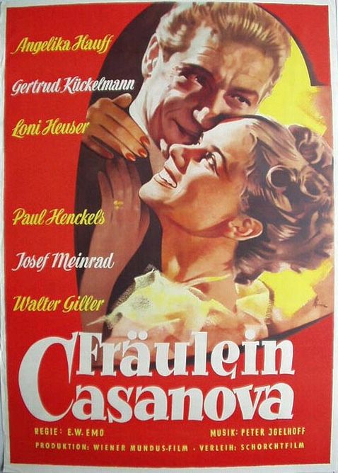 Plakat zum Film: Fräulein Casanova