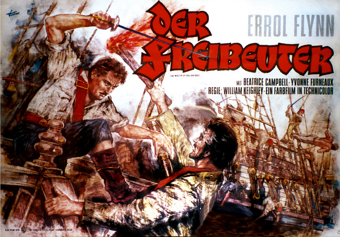 Plakat zum Film: Freibeuter, Der