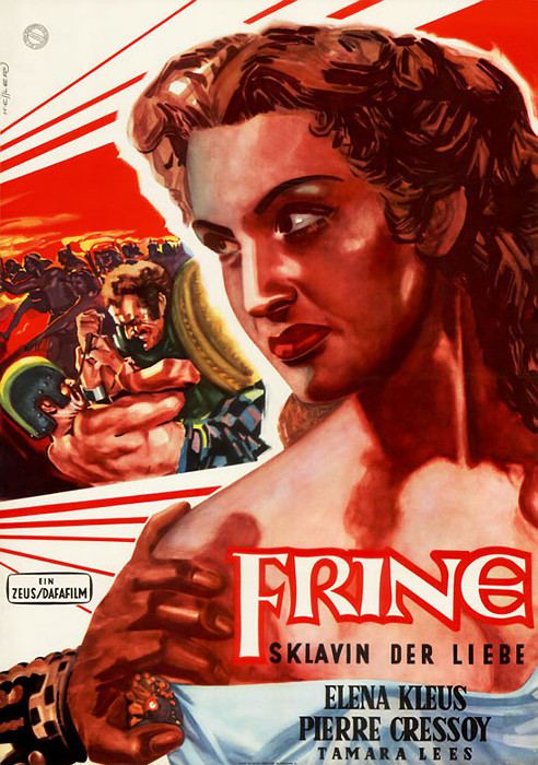 Plakat zum Film: Frine, Sklavin der Liebe