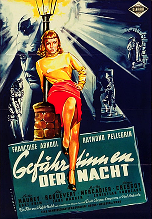 Plakat zum Film: Gefährtinnen der Nacht